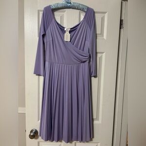 NWT Spring Lilac Dress